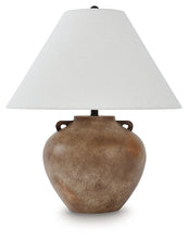 Load image into Gallery viewer, Ferrilby - Poly Table Lamp - Antique Beige
