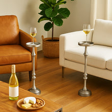 Load image into Gallery viewer, Martini Side Tables (Set of 2)
