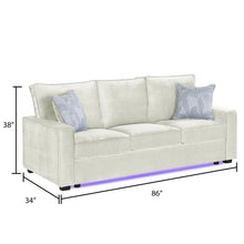 Load image into Gallery viewer, Rita - Sofa, LED Base Lighting
