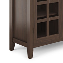 Load image into Gallery viewer, Artisan - Handcrafted Medium Storage Cabinet

