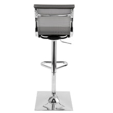 Load image into Gallery viewer, Mirage - Contemporary Adjustable Barstool With Swivel
