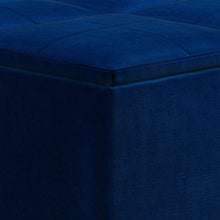 Load image into Gallery viewer, Avalon - Square Coffee Table, Storage Ottoman
