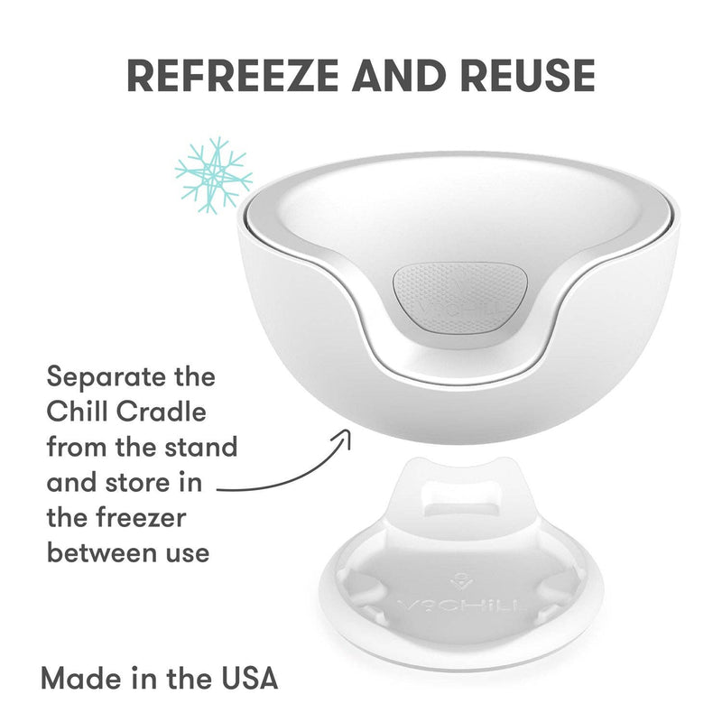 VoChill - Stemless Wine Chiller - Blush