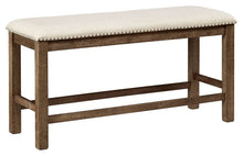 Load image into Gallery viewer, Moriville - Double UPH Bench  - Beige
