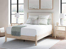 Load image into Gallery viewer, Cadmori - Upholstered Panel Bed
