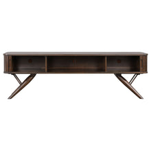 Load image into Gallery viewer, Stewart - TV Stand With Sliding Doors - Walnut
