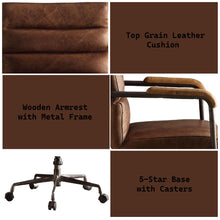 Load image into Gallery viewer, Harith - Retro Top Grain Office Chair
