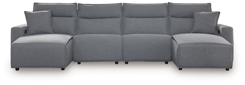 Modmax II - 4 Piece Reclining Sectional