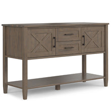 Load image into Gallery viewer, Ela - Console Table - Smoky Brown
