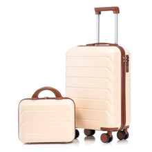 Load image into Gallery viewer, Spinner Luggage Set &amp; Combination Lock
