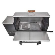 Load image into Gallery viewer, Pitts &amp; Spitts Maverick 850 Pellet Grill W/ 8-Inch Wheel Upgrade
