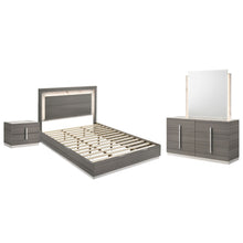Load image into Gallery viewer, Altima - Bedroom Set With LED Headboard
