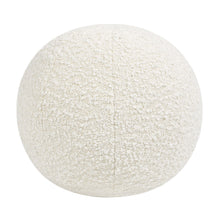 Load image into Gallery viewer, Luna - Round Sphere Accent Ball Throw Pillow
