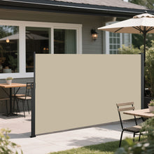 Load image into Gallery viewer, Retractable Side Awning, Waterproof And UV Resistant, Privacy Screen For Patio

