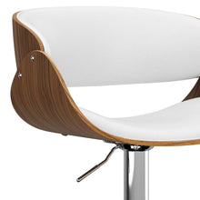 Load image into Gallery viewer, Amery - Mid Century Modern Adjustable Swivel Bar Stool
