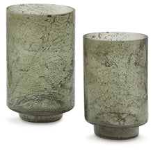 Load image into Gallery viewer, Clarkton - Candle Holder Set (Set of 2) - Green
