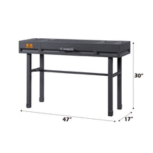 Load image into Gallery viewer, Cargo - Vanity Desk With Functional Storage
