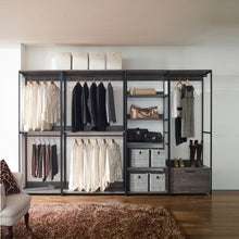 Load image into Gallery viewer, Monica - Walk-In Closet System, Modular Storage - Rustic
