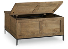 Load image into Gallery viewer, Torlanta - Lift Top Cocktail Table - Brown
