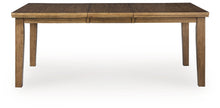 Load image into Gallery viewer, Urbinforte - Dining Room Butterfly Extension Table - Light Brown

