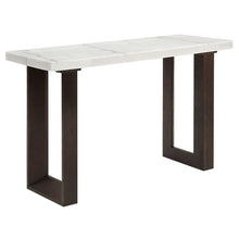 Load image into Gallery viewer, Edwyn - Natural Marble Top End Table
