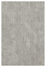 Load image into Gallery viewer, Sunshine - 5'3" X 7'3" Indoor, Outdoor Area Rug - Silver
