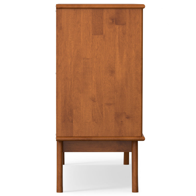 Draper - 4 Door Sideboard Buffet - Brown