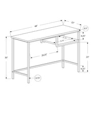 Load image into Gallery viewer, Computer Desk For Home Office, Compact Modern Design, Contemporary &amp; Modern
