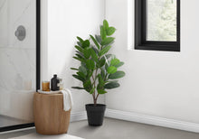 Load image into Gallery viewer, 28" Tall, Artificial Plant, Garcinia Tree, Indoor, Faux, Fake, Floor, Greenery, Potted, Real Touch, Decorative - Green / Black
