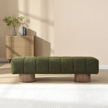 Load image into Gallery viewer, Upholstered Dining Bench For Dining Room
