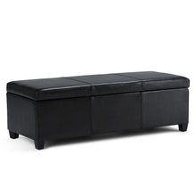Load image into Gallery viewer, Avalon - Multifunctional Storage Ottoman Bench
