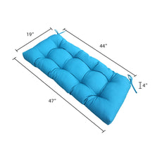 Load image into Gallery viewer, Outdoor Bench Cushions With Weather-Resistant Fabric
