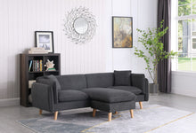 Load image into Gallery viewer, Brayden - Fabric Sectional Sofa Chaise
