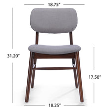 Load image into Gallery viewer, Upholstered Comfort Dining Chair (Set of 2)
