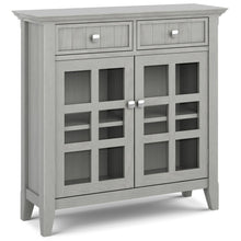 Load image into Gallery viewer, Acadian - Handcrafted Entryway Storage Cabinet
