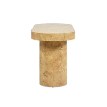 Load image into Gallery viewer, Jesse - Single Drawer Oval Computer Desk
