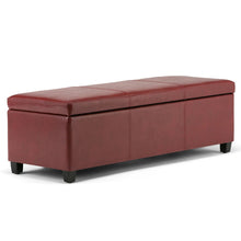 Load image into Gallery viewer, Avalon - Multifunctional Storage Ottoman Bench
