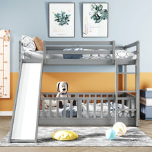 Load image into Gallery viewer, Functional Bunk Bed &amp; Convertible Ladder And Slide

