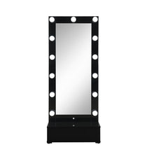 Load image into Gallery viewer, Elisa - Narrow Tall Mirror With Speaker And Drawer
