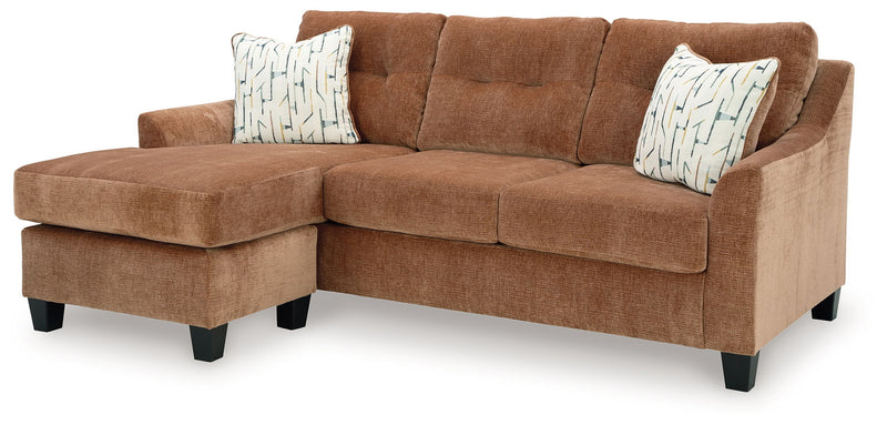 Amity Bay - Sofa Chaise - Clay