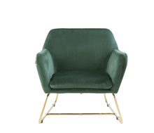 Load image into Gallery viewer, Keira - Accent Chair With Metal Base
