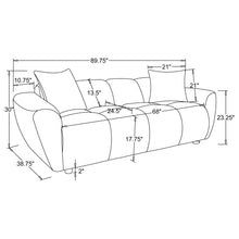Load image into Gallery viewer, Tampa - Sofa - Greige
