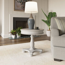 Load image into Gallery viewer, Round End Table - Gray
