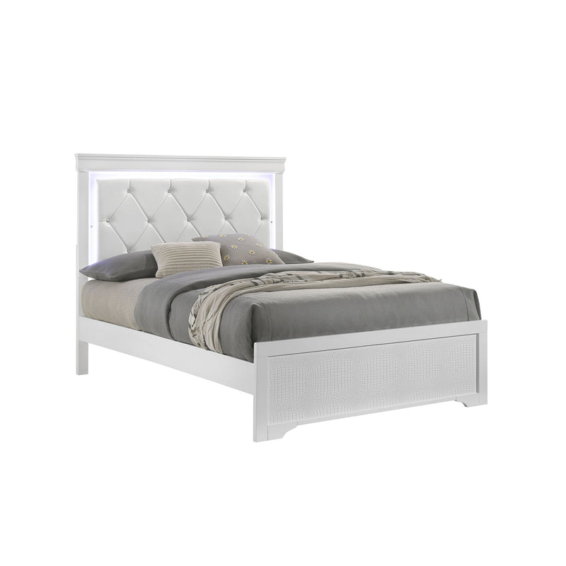 Blaze - Bed With LED Headboard