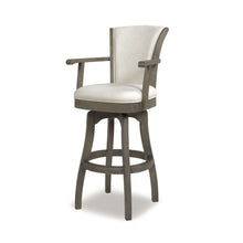 Load image into Gallery viewer, Williams - Swivel Bar Stool With Armrests
