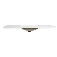 Load image into Gallery viewer, Bathroom Vanity Top With Integrated Sink
