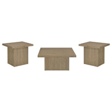 Load image into Gallery viewer, Eldridge - Coffee Table Set With Chunky Square Tops
