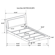 Load image into Gallery viewer, Dulcey - Bedroom Set &amp; LED Lighting
