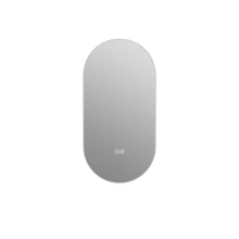 Load image into Gallery viewer, Smart Wall Mounted LED Touch Screen Mirror With Anti-Fog Function And Adjustable Lighting
