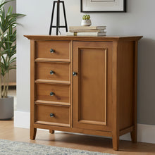 Load image into Gallery viewer, Amherst - Handcrafted Medium Storage Cabinet
